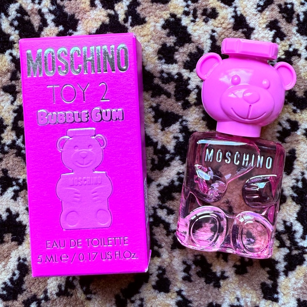 Moschino Toy 2 Bubble Gum mini (NIB)